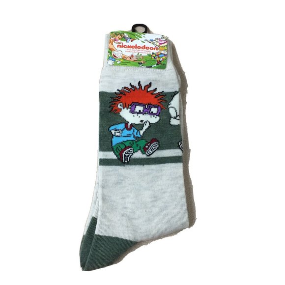 The Rugrats Chucky Kids Men’s Crew Socks Size 6-12 - Picture 2 of 6